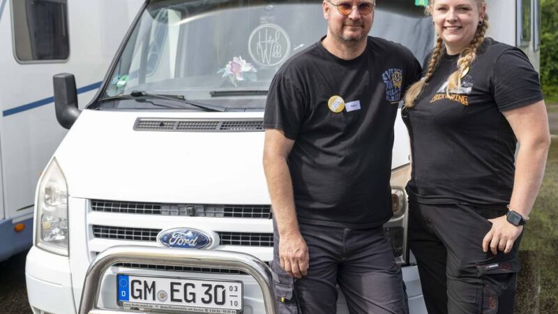 Hückeswagenerin bei Camper-Wettbewerb: Mit Wohnmobil „Willi“ auf Erfolgskurs