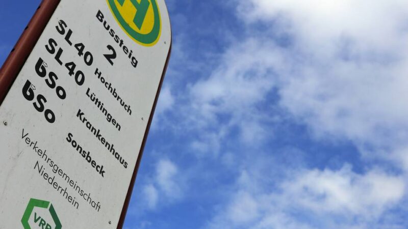 Rückzahlung aus ÖPNV-Umlage: Xanten bekommt 27.580 Euro – Sonsbeck nur 60 Euro
