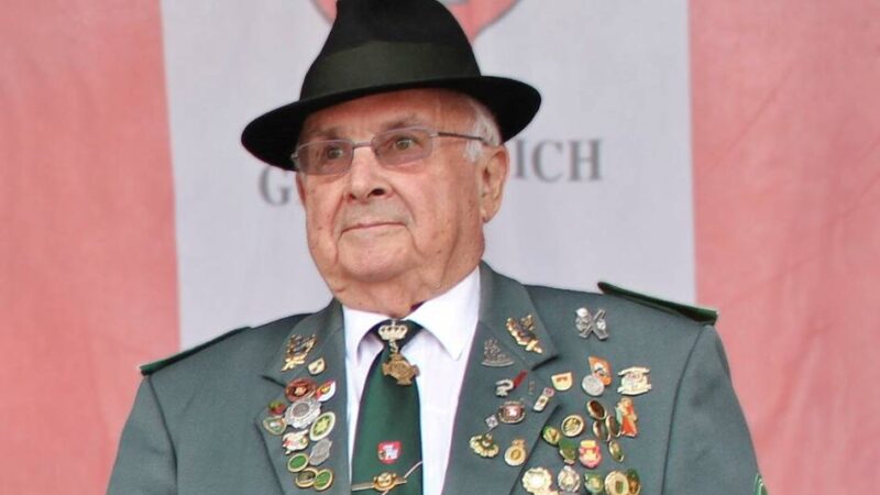 Er war ein Grevenbroicher Original: Schützengemeinschaft trauert um Hans Wagner
