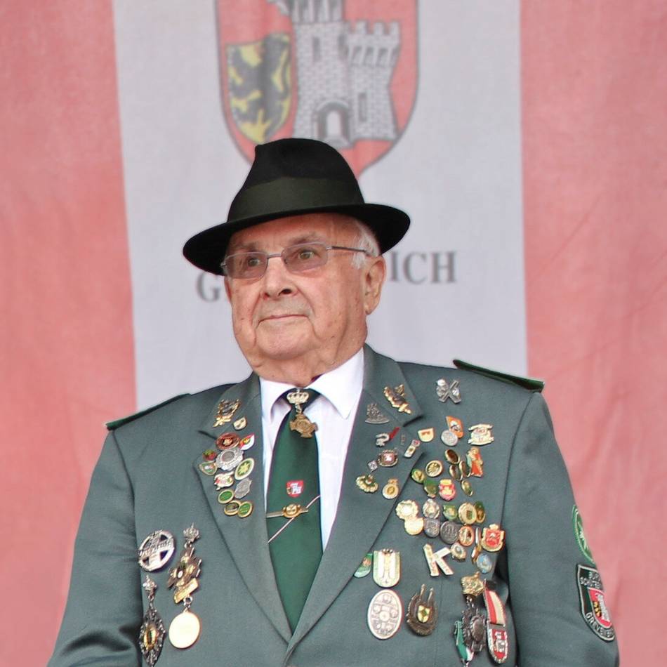 Er war ein Grevenbroicher Original: Schützengemeinschaft trauert um Hans Wagner