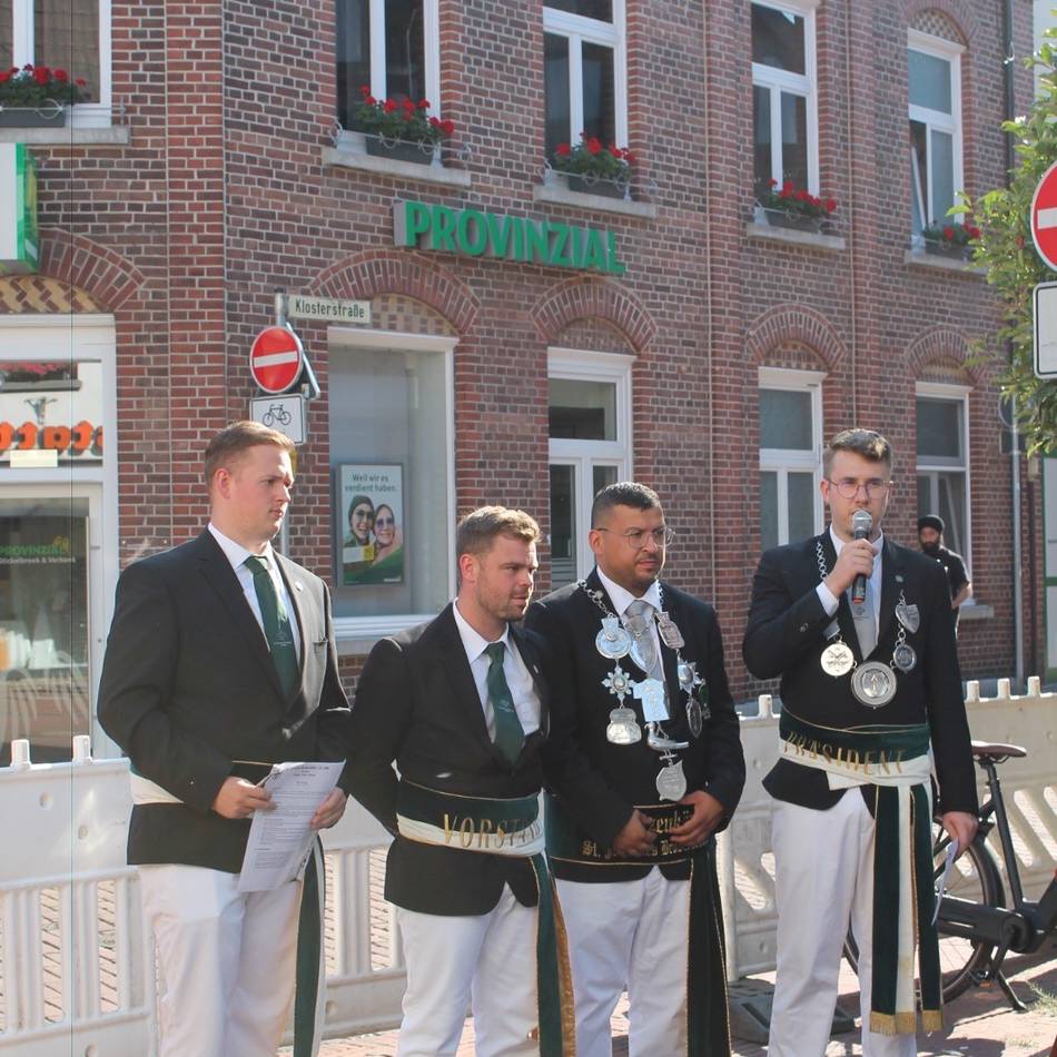 Schützenwesen in Straelen: Johannes-Bruderschaft künftig kein reiner Männerverein mehr