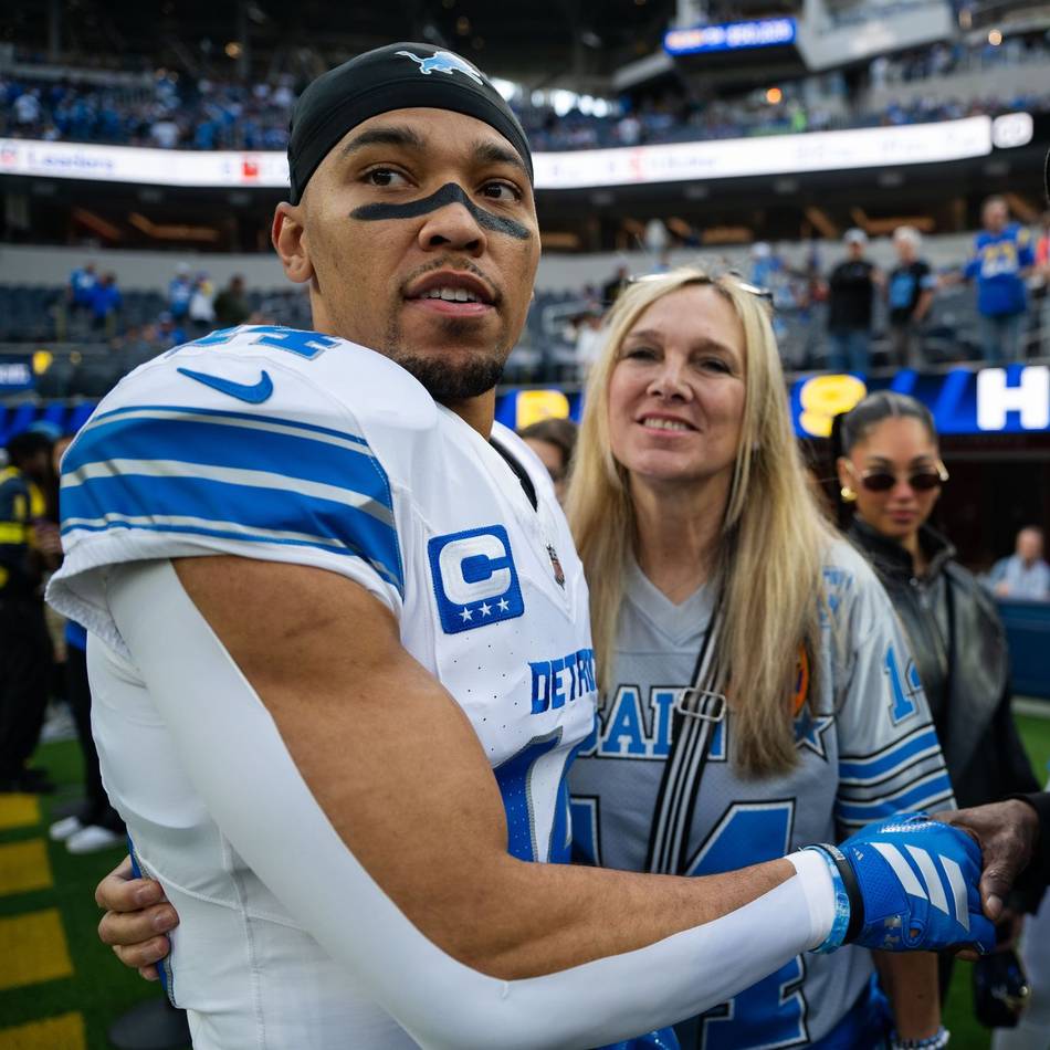 American Football: NFL-Profi St. Brown verlobt sich