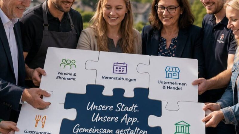 Digitales Angebot für Radevormwalder Bürger: Die Stadt-App soll Anfang 2027 starten