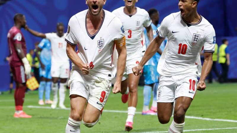 Sensation abgewendet: Kane rettet England gegen die DR Kongo – der Doppelpack im Video