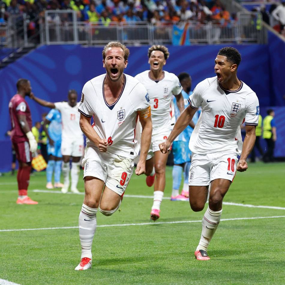 Sensation abgewendet: Kane rettet England gegen die DR Kongo – der Doppelpack im Video