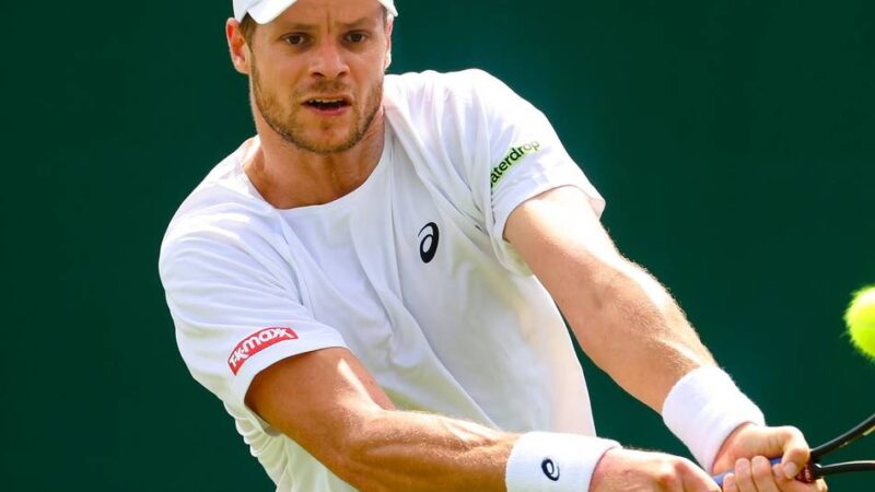 Tennis-Turnier in Kitzbühel: Halys schlägt Hanfmann im Halbfinale und übersteht Bubliks Psychospielchen
