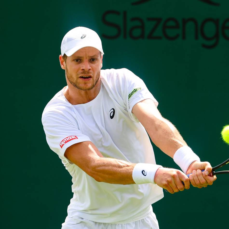 Tennis-Turnier in Kitzbühel: Halys schlägt Hanfmann im Halbfinale und übersteht Bubliks Psychospielchen