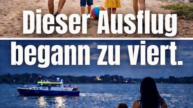 Kampagne gegen Baden im Rhein: „Mama, wo sind Papa und Aylin?“