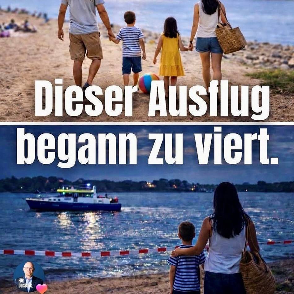 Kampagne gegen Baden im Rhein: „Mama, wo sind Papa und Aylin?“
