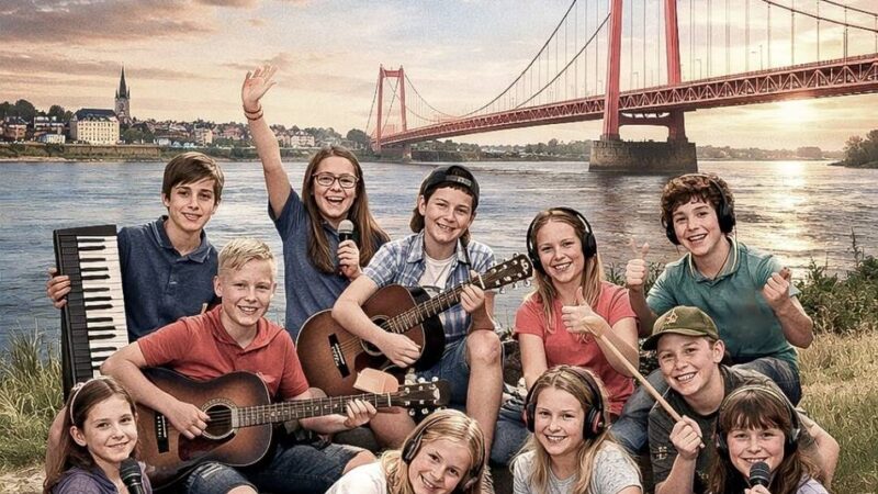 Kulturrucksack Emmerich: Jugendliche schreiben ihren eigenen Song für Emmerich