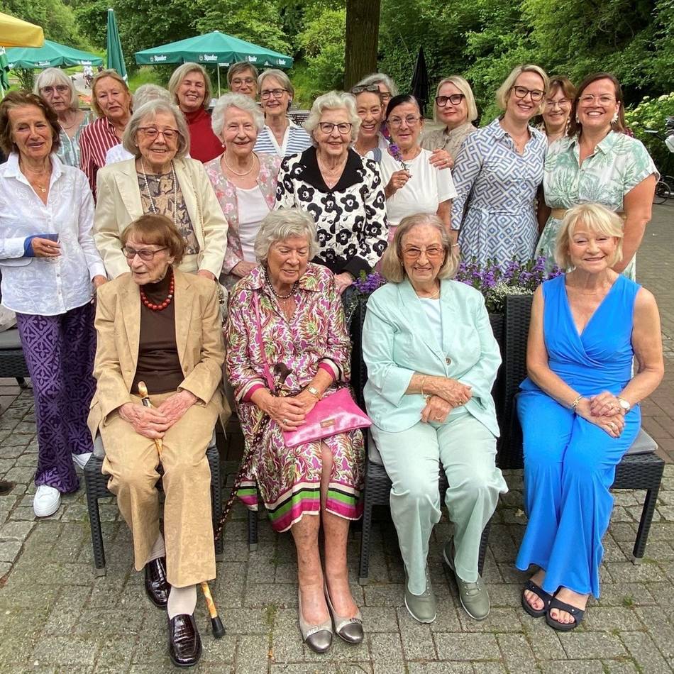 Inner Wheel Club Ratingen : Alice Dula-Knauf übernimmt Führung des Inner Wheel Clubs