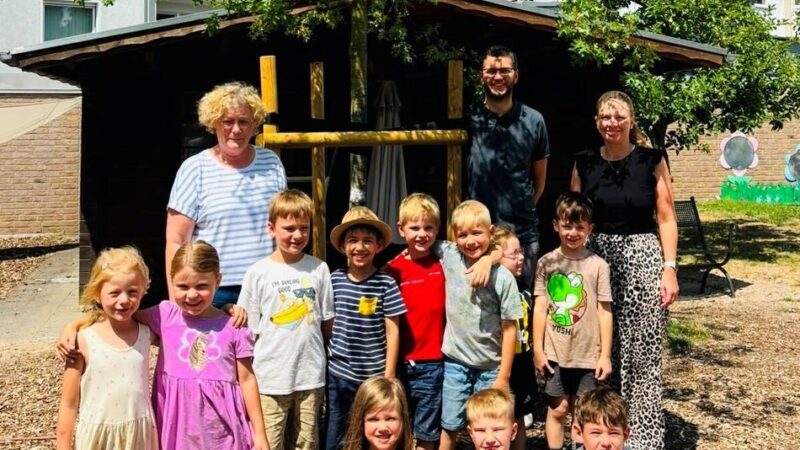 Nettetaler Stadtgespräche: Ein besonderes Abschiedsgeschenk und neue Trikots
