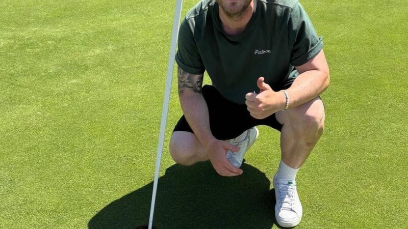 Sensationsschlag im Golf: „Hatte Gänsehaut“ – Amateurgolfer Horvath gelingt ein Albatros