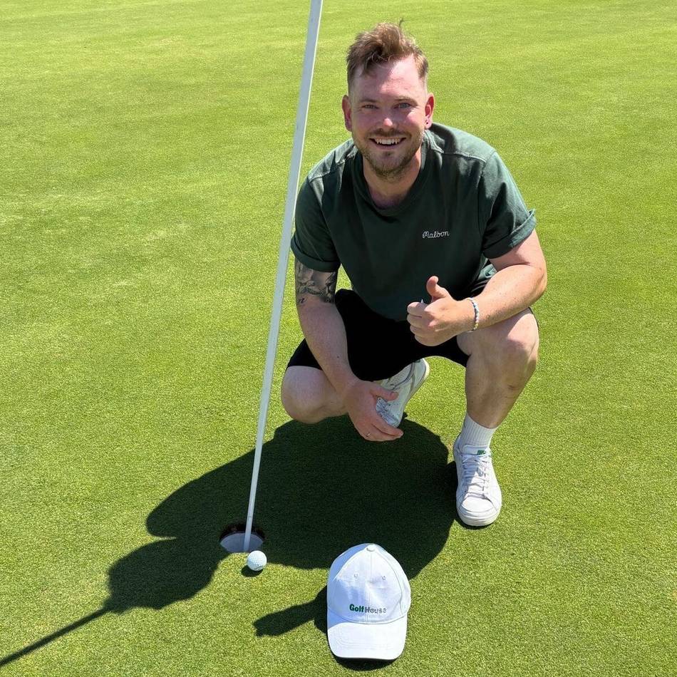 Sensationsschlag im Golf: „Hatte Gänsehaut“ – Amateurgolfer Horvath gelingt ein Albatros