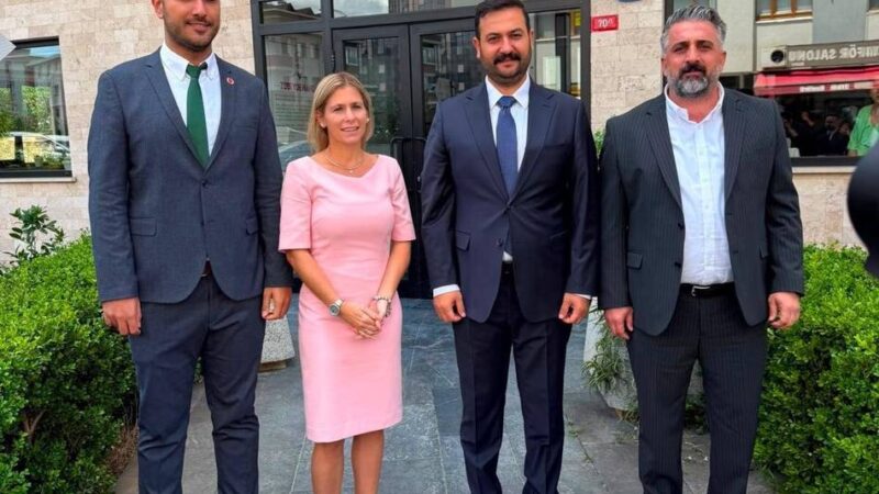 Monheims Bürgermeisterin: Sonja Wienecke zu Besuch in der türkischen Partnerstadt Ataşehir