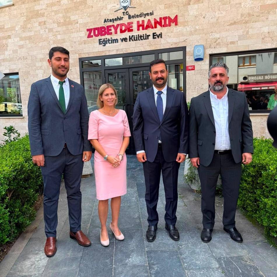Monheims Bürgermeisterin: Sonja Wienecke zu Besuch in der türkischen Partnerstadt Ataşehir
