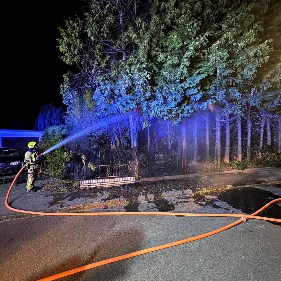 Wieder Brände in Korschenbroich: Drei Feuer in der Nacht und in den frühen Morgenstunden