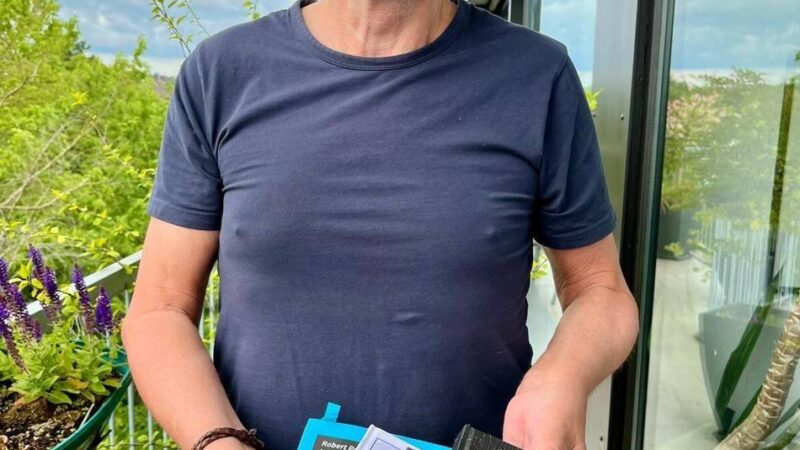 Lesung im Nikolauskloster: Zwei Autoren lesen im Mazenodsaal – und ein Roman ist fast fertig