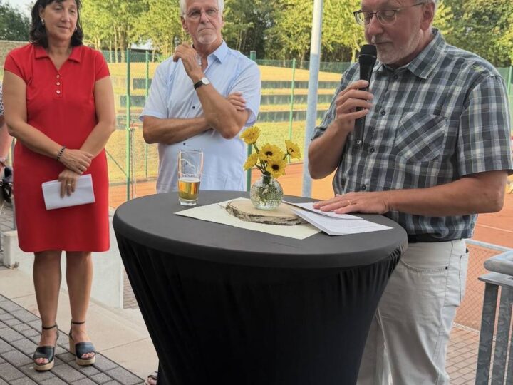 Auf dem Gelände des Tennisclubs: Stadtsportverband Straelen feierte Tag des Ehrenamts