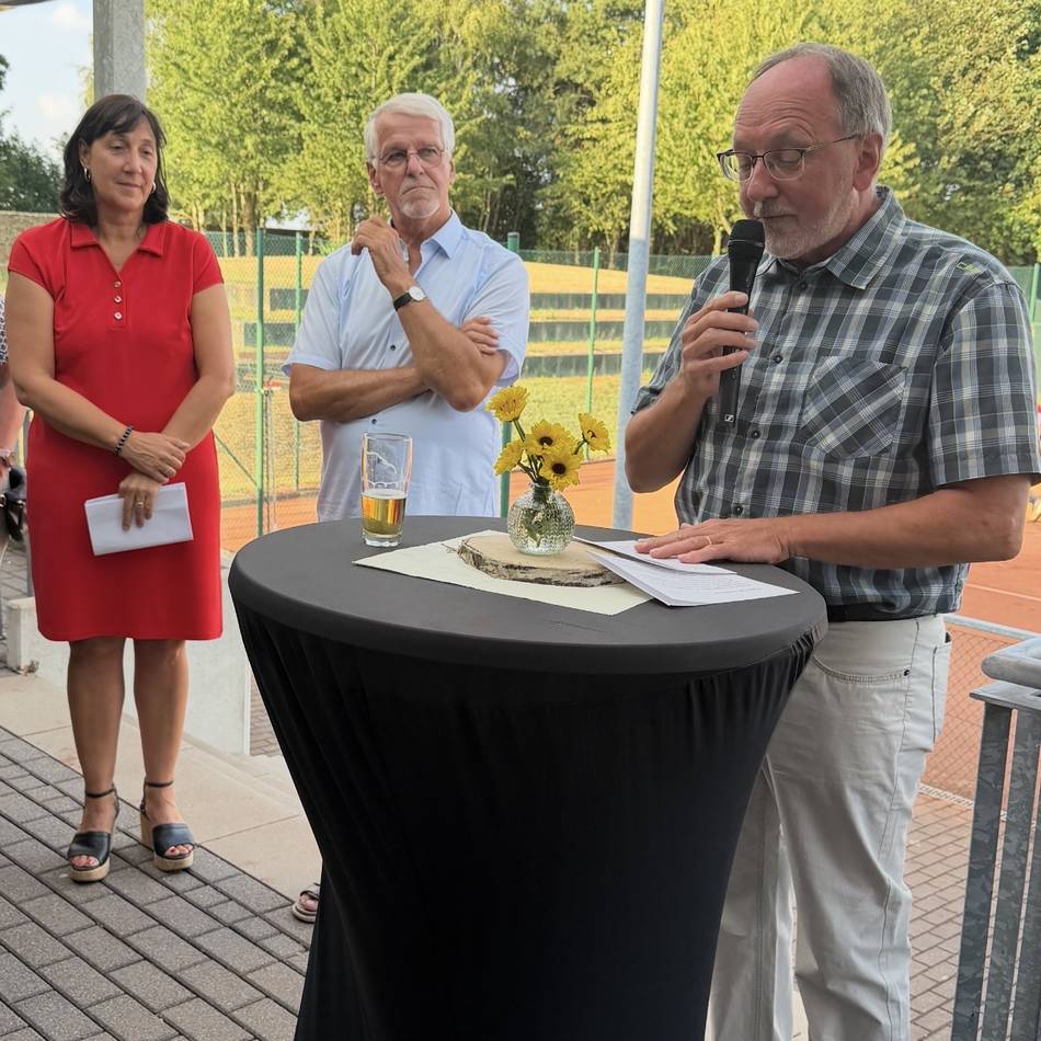 Auf dem Gelände des Tennisclubs: Stadtsportverband Straelen feierte Tag des Ehrenamts