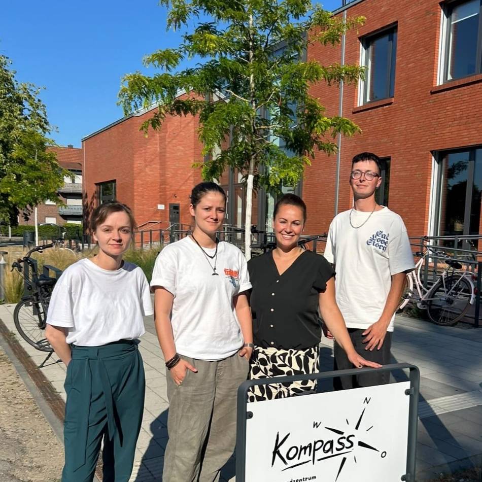 Jugendzentrum in Kevelaer: Neues Logo und zahlreiche Angebote beim „Kompass“