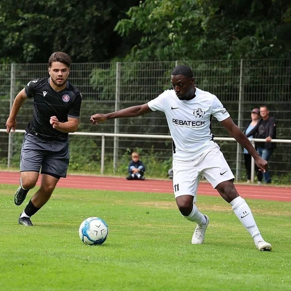 2:2 beim Wuppertaler SV: Feese sichert dem VfB Hilden ein Remis gegen den Ex