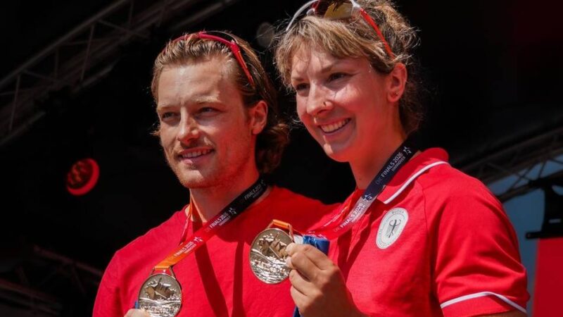 Die Finals in Hannover: Doppel-Gold für Leverkusener Ruderer in Hannover