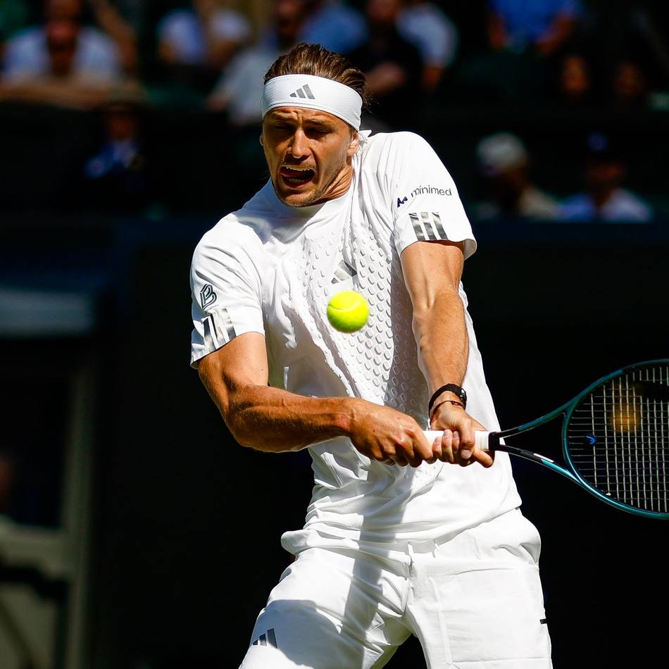 Wimbledon im TV und Livestream: Hier sehen Sie Alexander Zverev gegen Valentin Royer