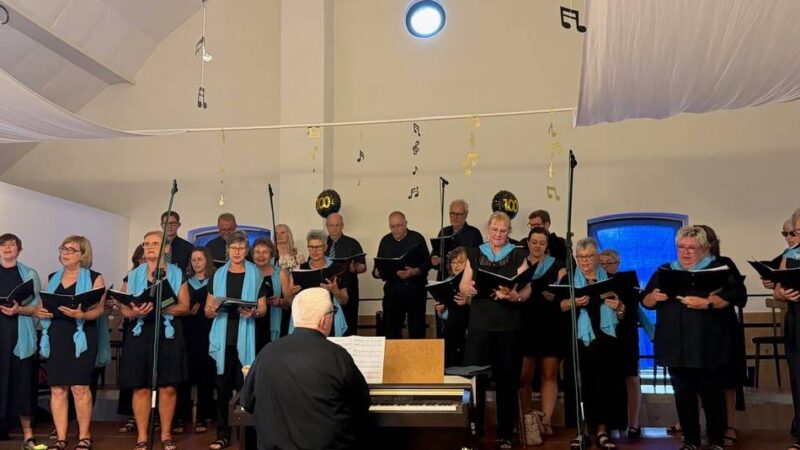 Konzert zum 100-jährigen Bestehen: Kirchenchor Cäcilia Bönninghardt verzaubert Publikum