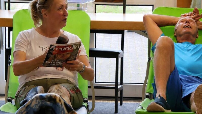 Stadtgespräche in Viersen: Singen, lachen und fürchterlich schwitzen