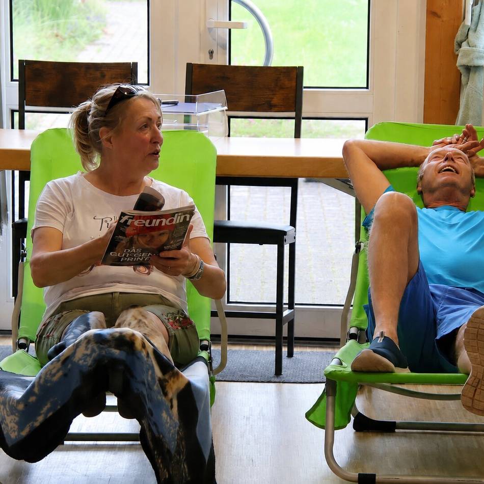 Stadtgespräche in Viersen: Singen, lachen und fürchterlich schwitzen