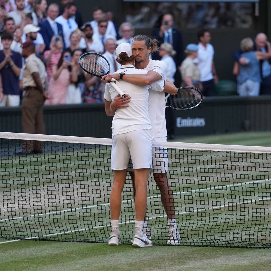 Die Lehre von Wimbledon: Respekt ja, Augenhöhe nein – Sinners lobende Worte über Zverev sagen viel aus