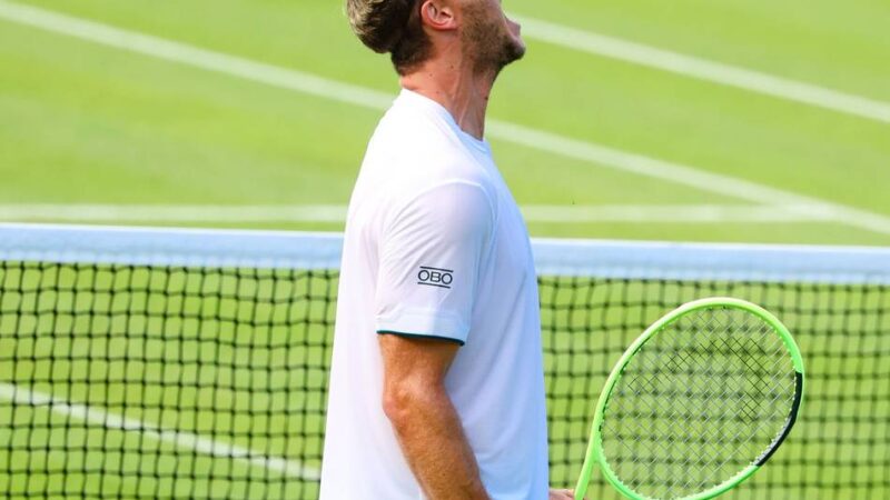 Match über zwei Tage: Überraschung in Wimbledon – Struff besiegt Nakashima in Tiebreak-Krimi
