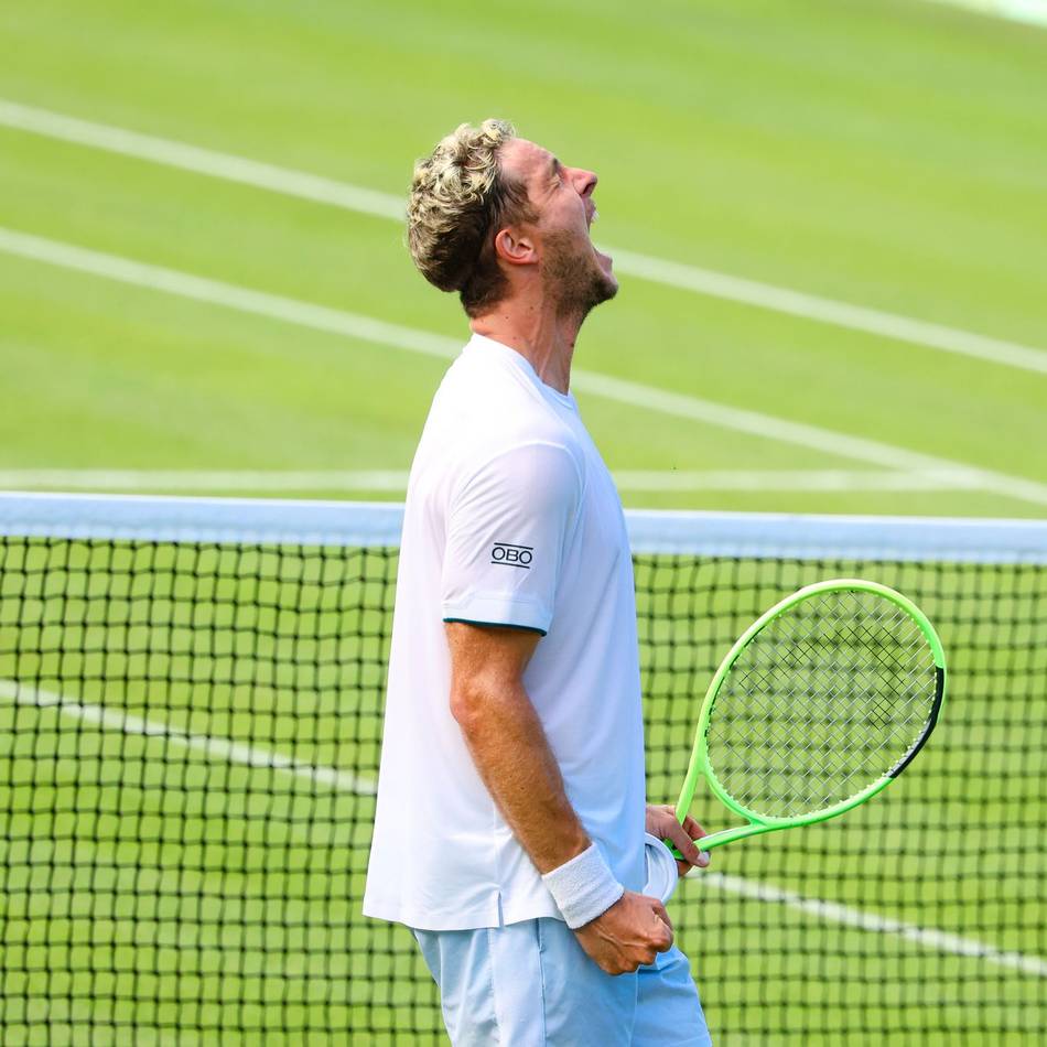 Match über zwei Tage: Überraschung in Wimbledon – Struff besiegt Nakashima in Tiebreak-Krimi