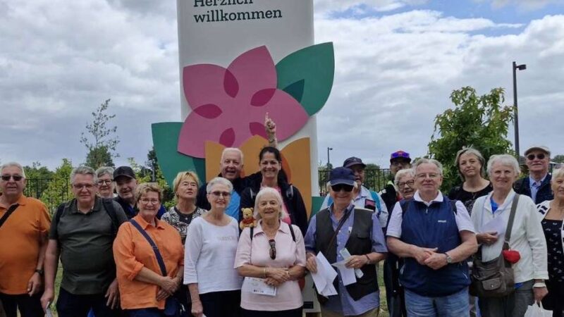 Heimatverein in Langenfeld: Postalia besucht die Landesgartenschau – mit gemischten Eindrücken