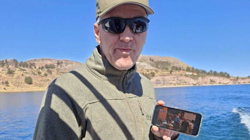Ratsherr meldet sich aus Peru: Kritik aus der Ferne an Krefelder Haushaltsdebatte