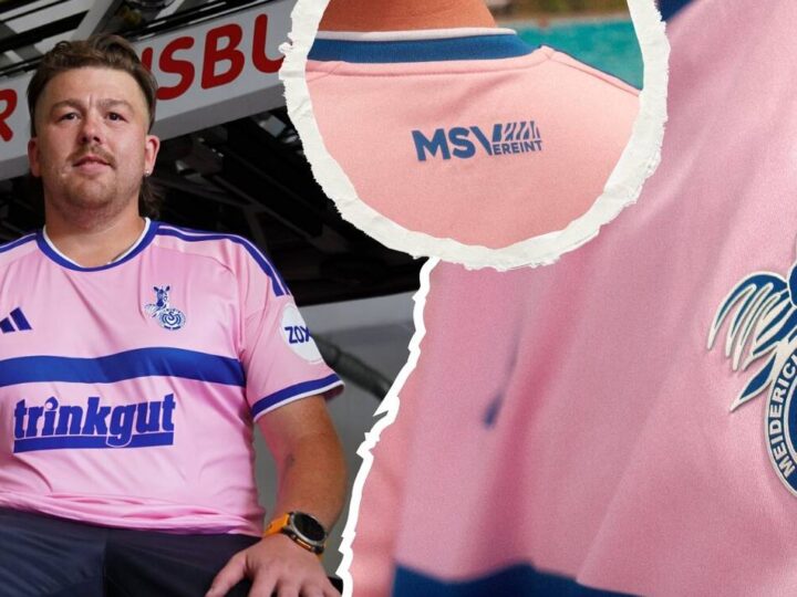 Die Zebras im Liveblog: „Keine graue Maus mehr“ – MSV präsentiert drittes Trikot in ungewohnter Farbe