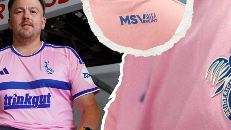 Die Zebras im Liveblog: „Keine graue Maus mehr“ – MSV präsentiert drittes Trikot in ungewohnter Farbe