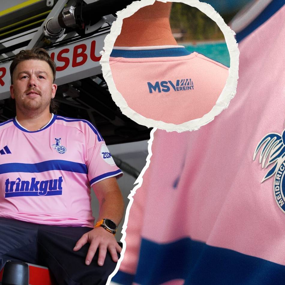 „Muss sich abheben“: Mutig oder misslungen? Das Ziel hinter dem pinken MSV-Trikot