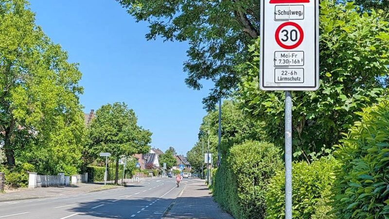Verkehr in Hilden: Bürger verteidigen Tempo-30-Zone an Gerresheimer Straße