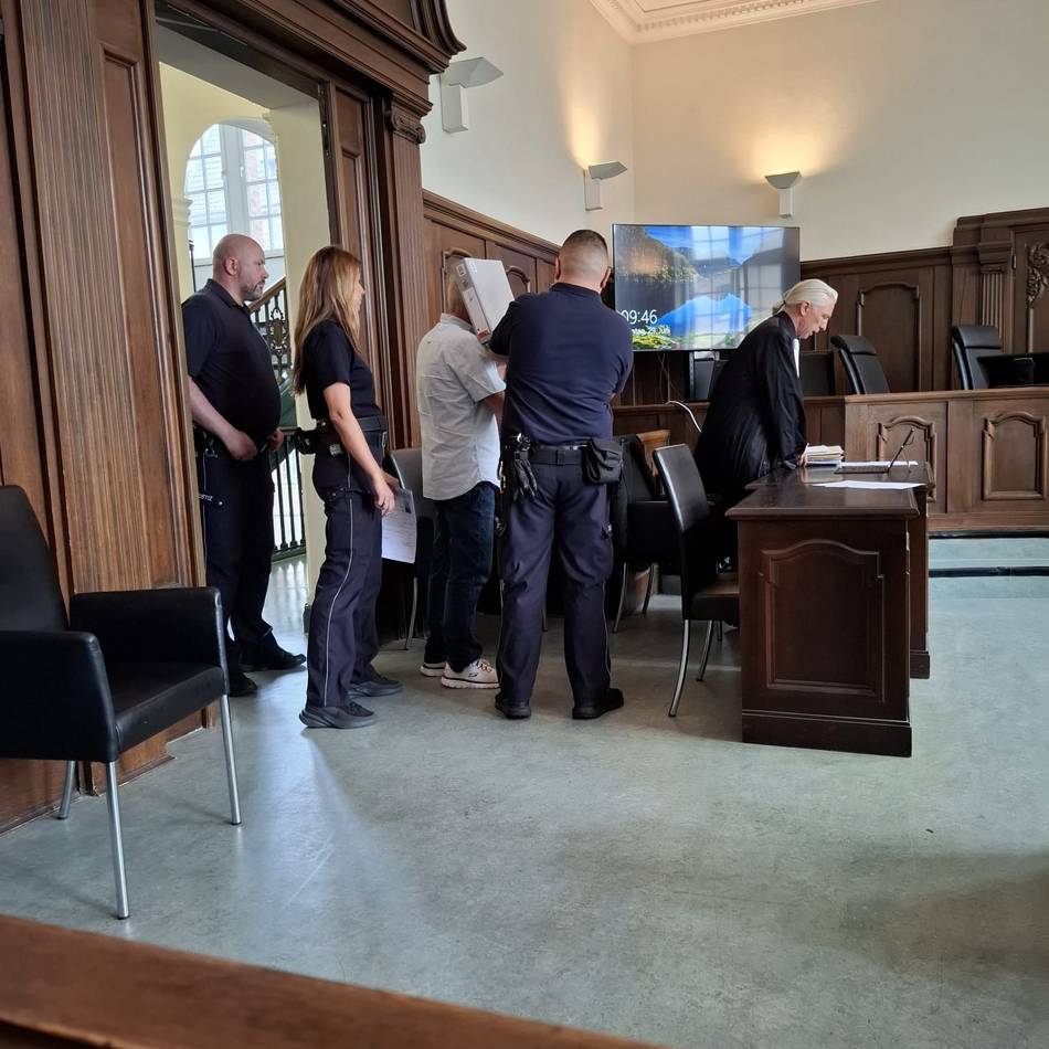Prozess am Landgericht: Rheinberger wegen Kindesmissbrauchs zu zwölf Jahren Haft verurteilt