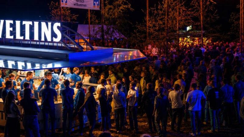 Open-Air-Event in Sonsbeck: „Berg in Flammen“ erstmals mit Kartenvorverkauf