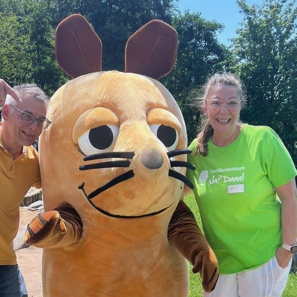 Besonderer Besuch in Wermelskirchen: Wie Kinder der „Maus“ ein kreatives Willkommen bereiten