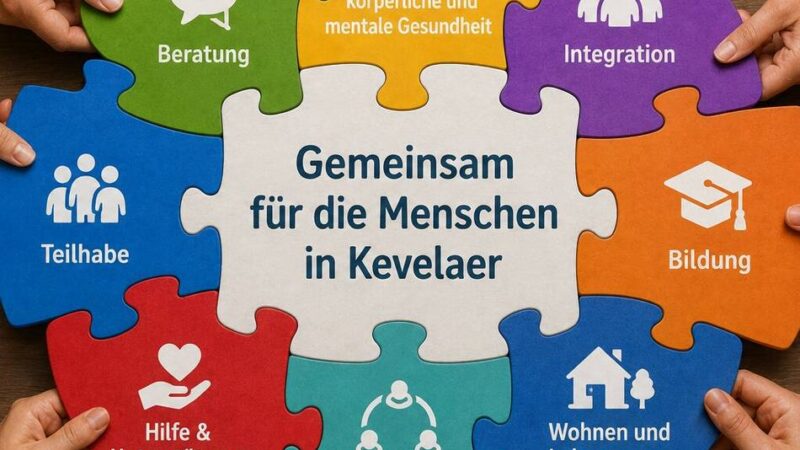 Hilfen bündeln: Bundespolitik erschwert soziale Arbeit – Netzwerktreffen in Kevelaer