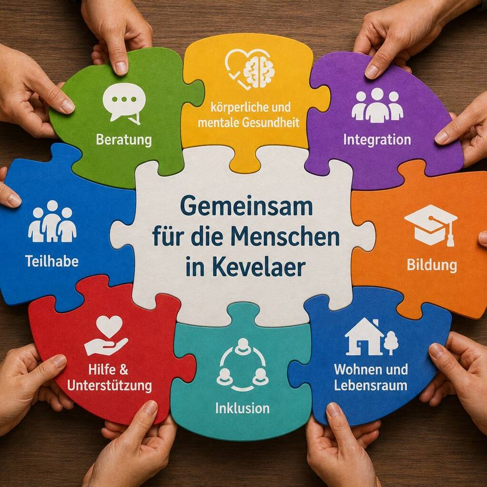Hilfen bündeln: Bundespolitik erschwert soziale Arbeit – Netzwerktreffen in Kevelaer