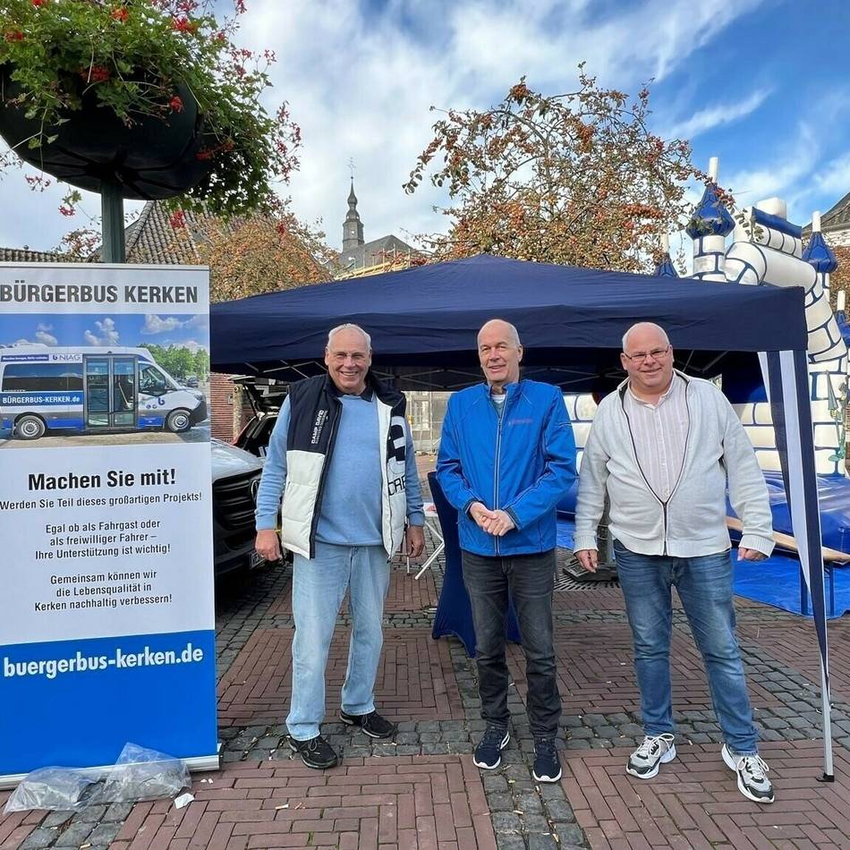 Vor entscheidender Ratssitzung: Bürgerbusprojekt in Kerken droht das Aus