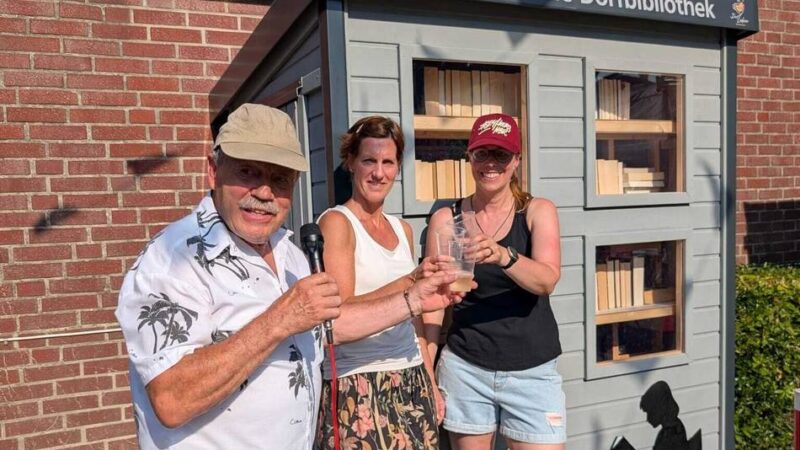 Ehrenamtliches Projekt: Granterath hat jetzt eine Dorfbibliothek