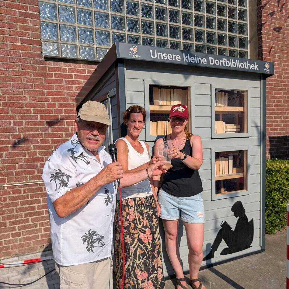 Ehrenamtliches Projekt: Granterath hat jetzt eine Dorfbibliothek