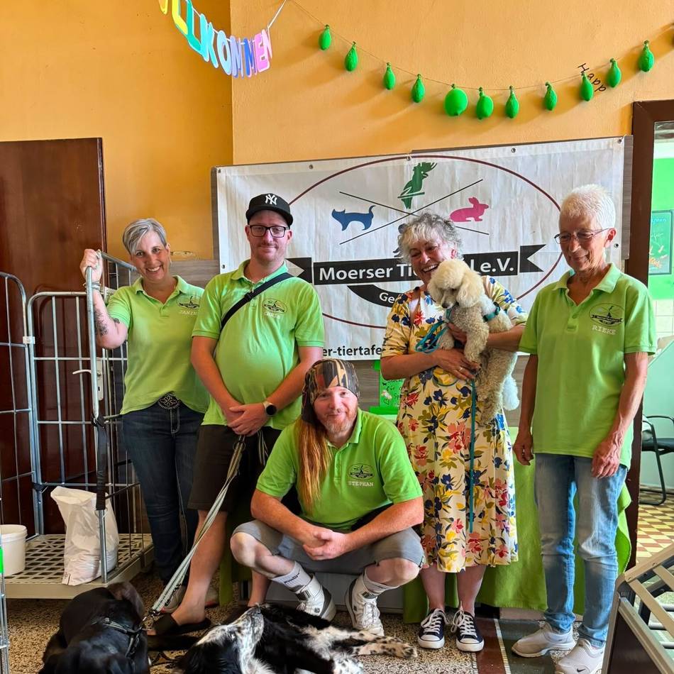Spendenaktion für die Tiertafel: Silberhochzeit hilft Menschen und Tieren