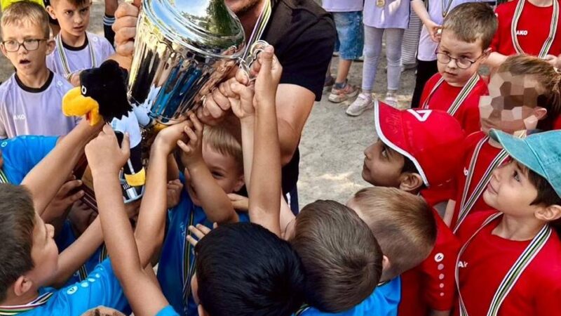 Mini-WM in Mettmann: Kita Teichstraße holt den Wanderpokal